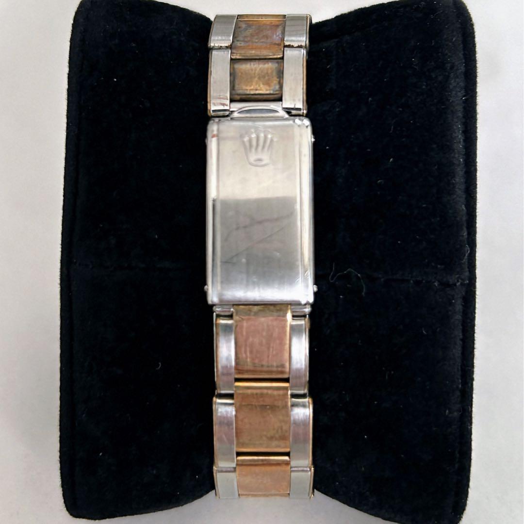 【希少】ロレックス バブルバック Ref.5010 1940年代製 コンビブレス