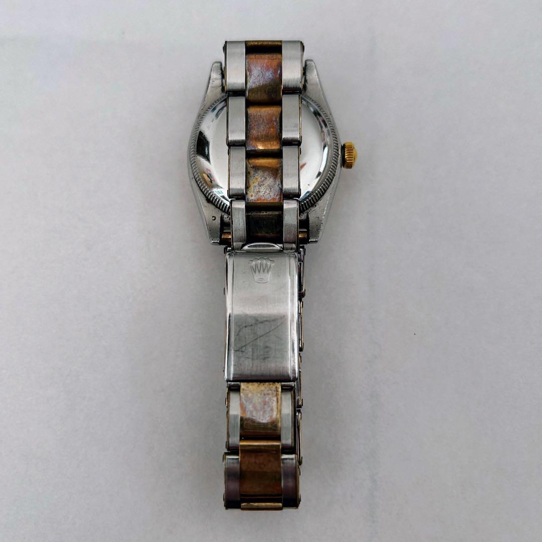 【希少】ロレックス バブルバック Ref.5010 1940年代製 コンビブレス