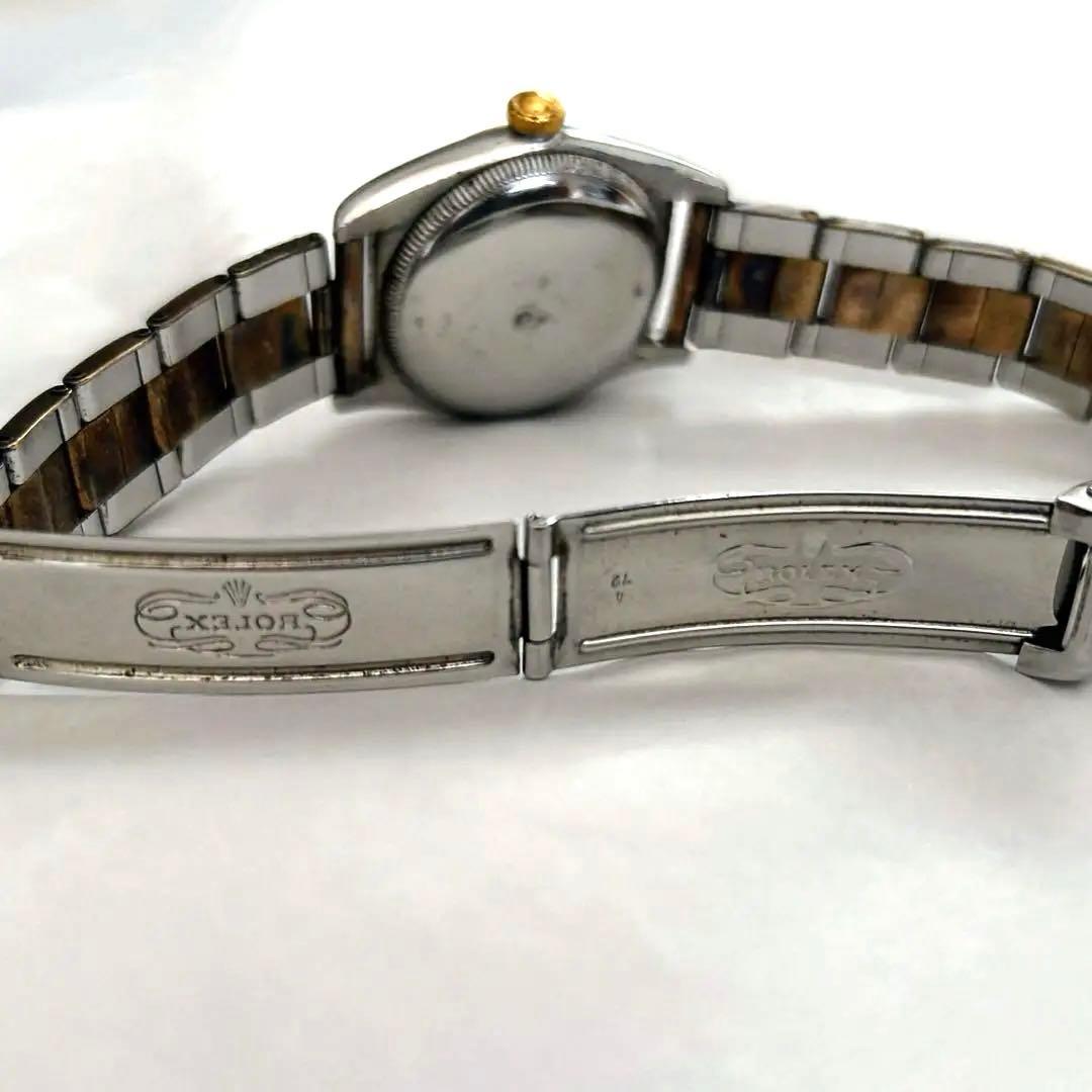 【希少】ロレックス バブルバック Ref.5010 1940年代製 コンビブレス