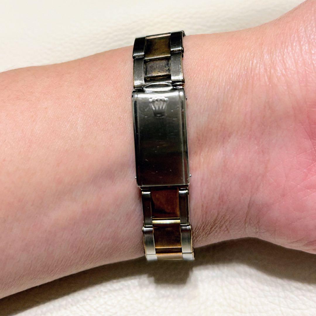 【希少】ロレックス バブルバック Ref.5010 1940年代製 コンビブレス