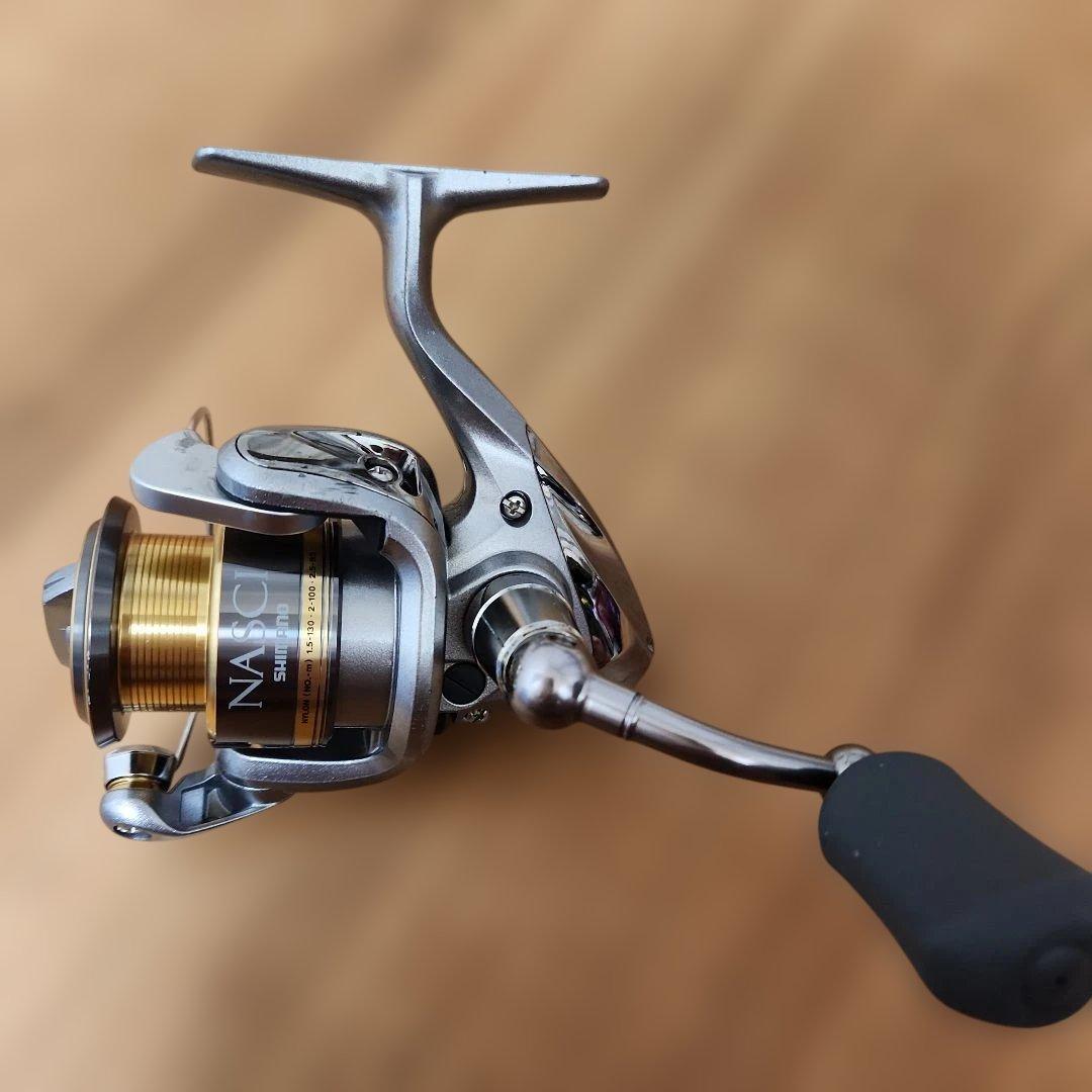 最終値下げ　Daiwaレブロス3500 　シマノナスキー1000　セット売り