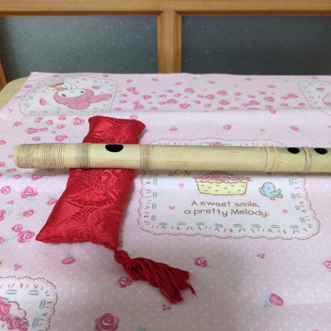 おき篠笛八本調子唄用（道中）新品