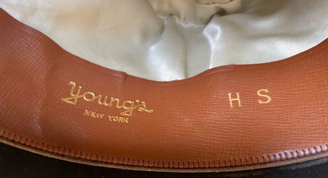 希少ビックサイズ7 1/2 50S STETSON ステットソン ヴィンテージ