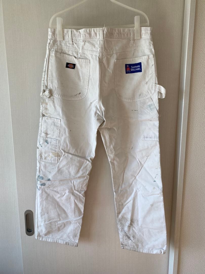 Dickies SHRWIN WILLIAMS ペンキ ペインター パンツ 36