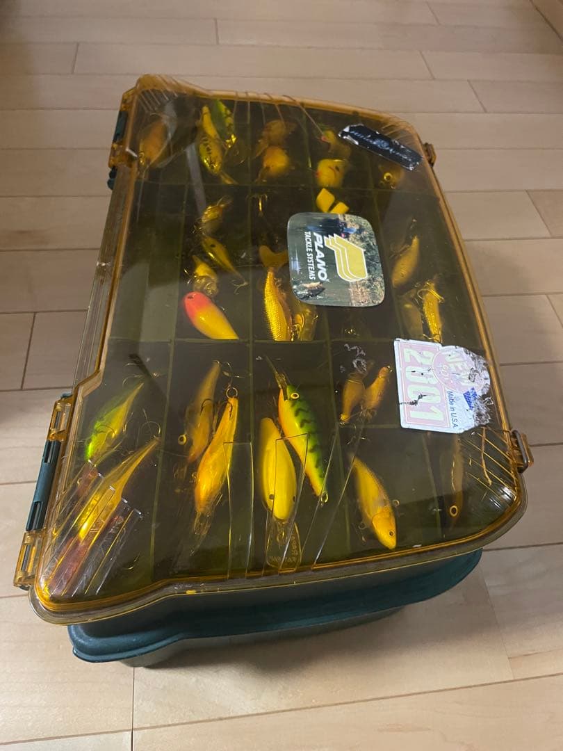 バス釣り引退セット　ミノークランクシャッドラパラ　ヘドン