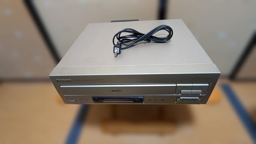 動作確認済 パイオニア Pioneer CLD-R5 レーザーディスクプレーヤー