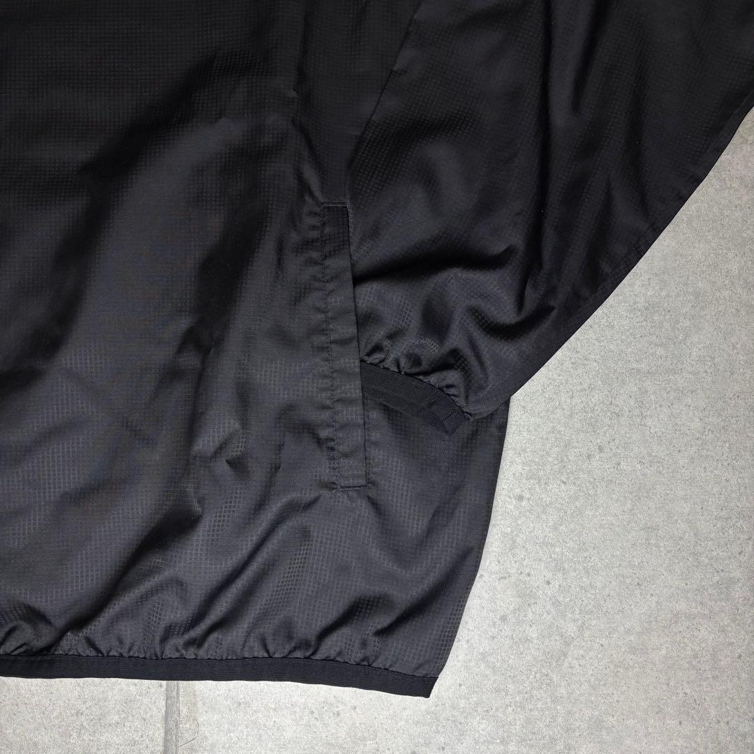 NIKE　セットアップ　上下　ピステ　ナイロン　プルオーバー　刺繍　センターロゴ