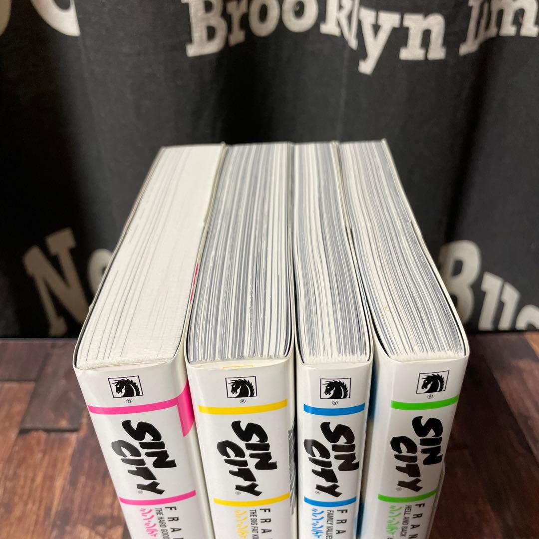 SIN CITY シン・シティ　1～4巻　全巻セット　初版　帯付き