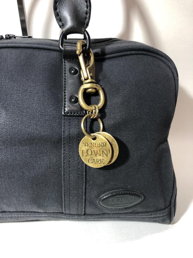 KICHIZO キチゾー ボストンバッグ ブラック ポータークラシック