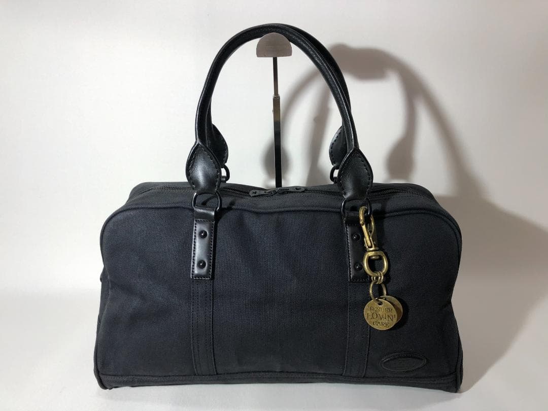 KICHIZO キチゾー ボストンバッグ ブラック ポータークラシック