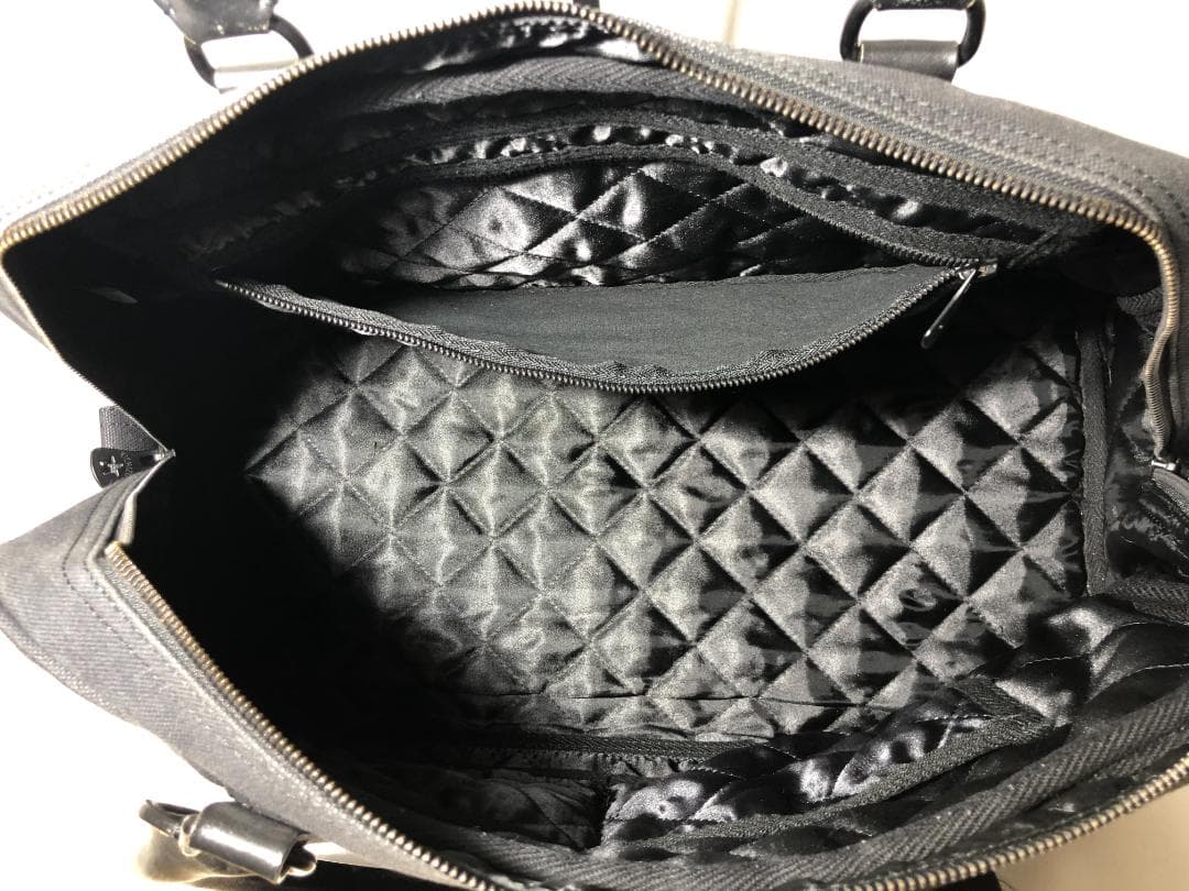 KICHIZO キチゾー ボストンバッグ ブラック ポータークラシック