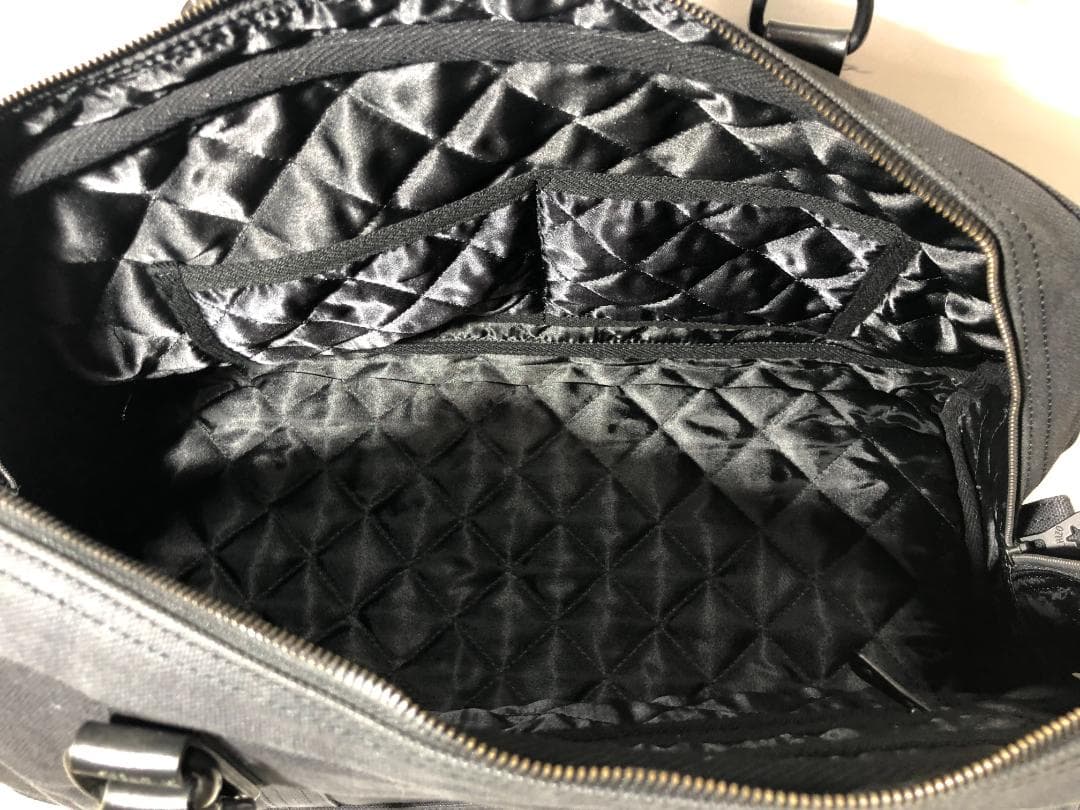 KICHIZO キチゾー ボストンバッグ ブラック ポータークラシック