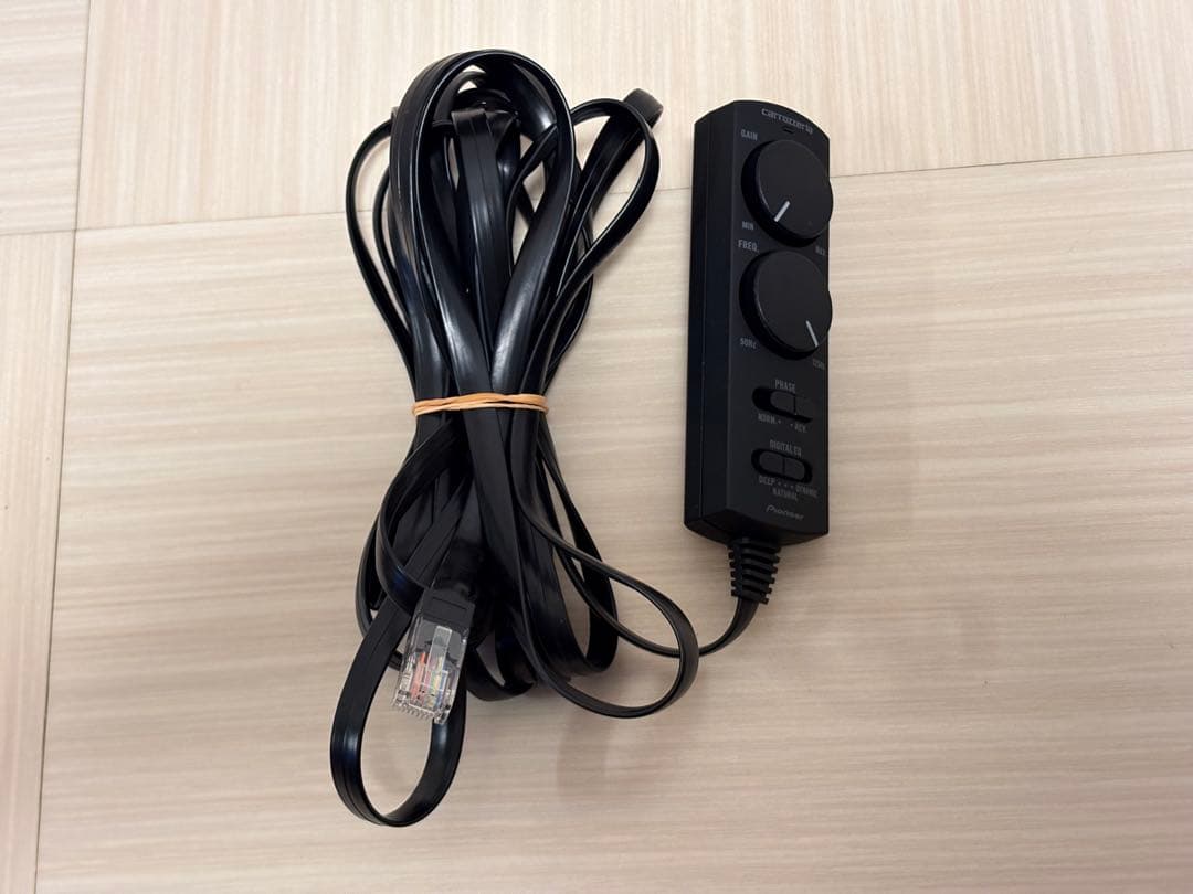 【美品】carrozzeria TS-WX140DA サブウーファー