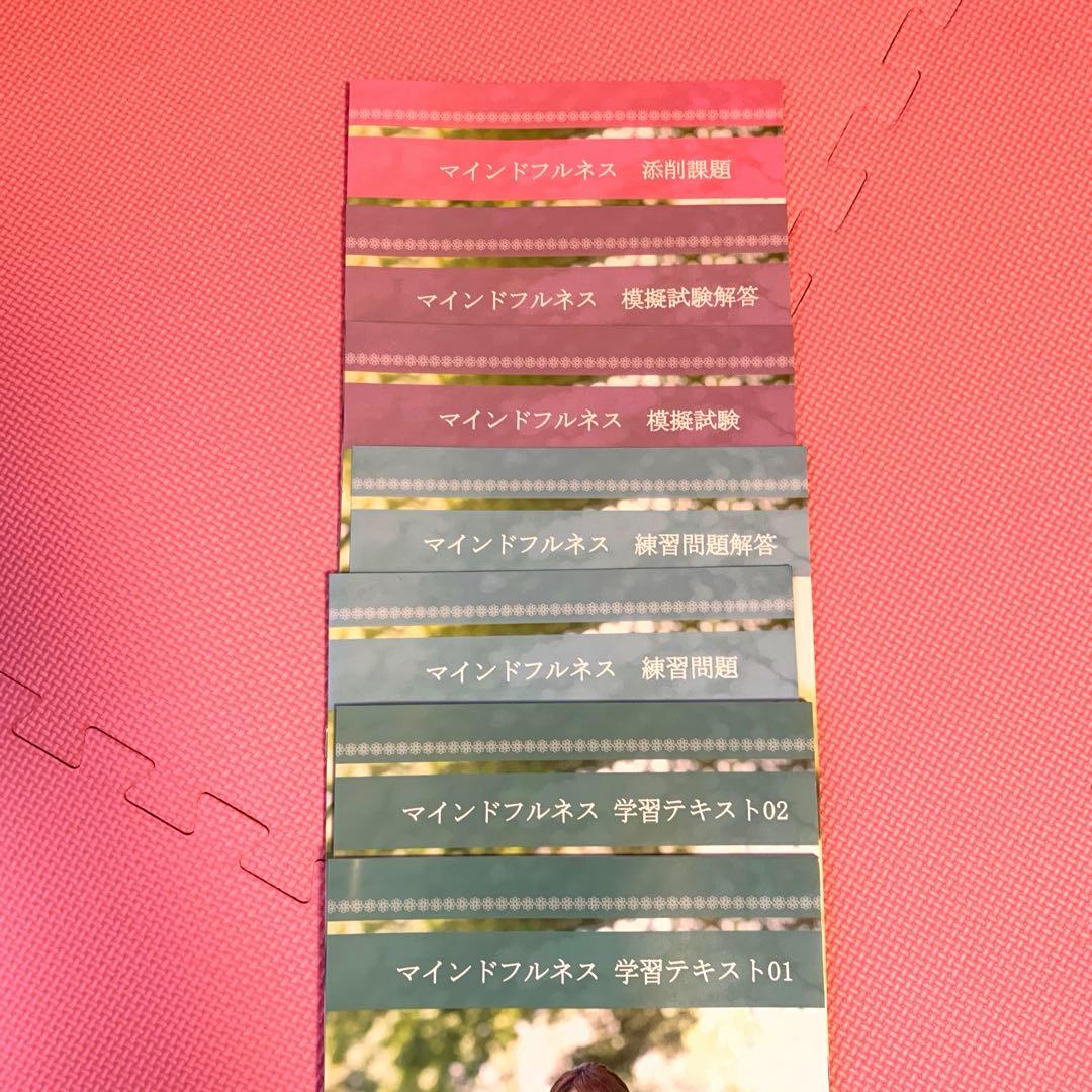 マインドフルネスセラピスト学習テキストセット SARA school Japan