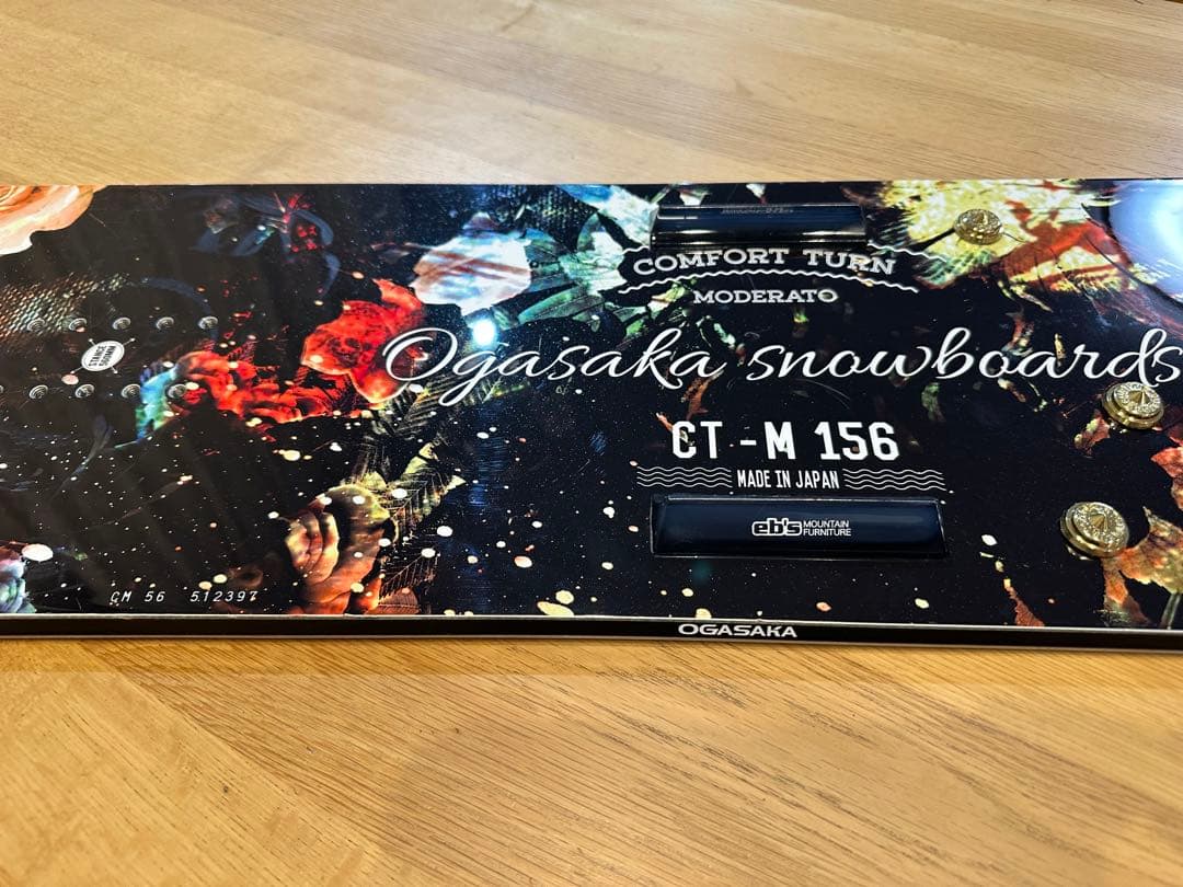 OGASAKA オガサカ CT-M 156cm 15-16モデル