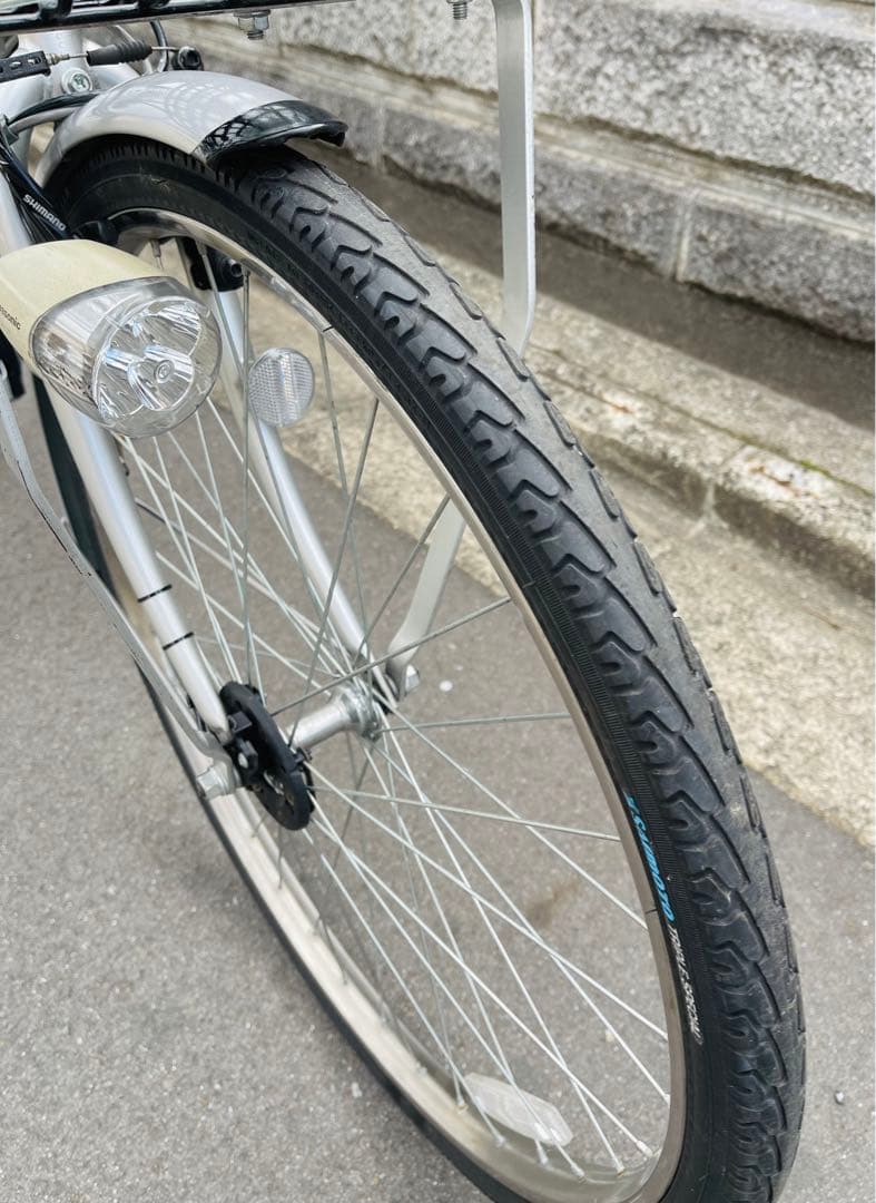 パナソニック 電動自転車 ビジネスビビ 実用車 美品 大阪