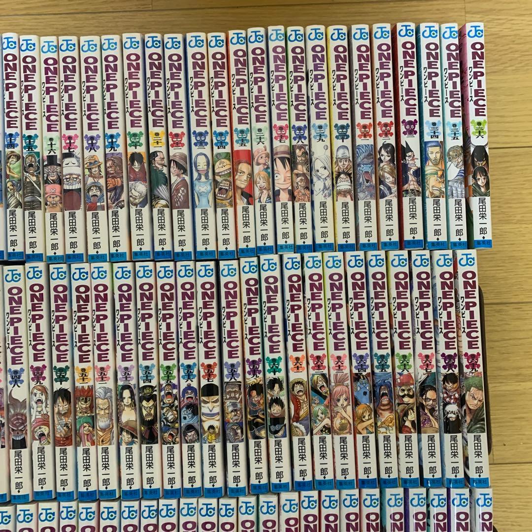 ④ ONE PIECE　ワンピース　全巻セット（1～104巻）