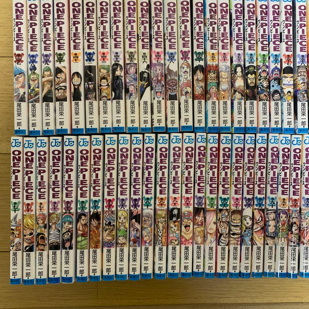 ④ ONE PIECE　ワンピース　全巻セット（1～104巻）
