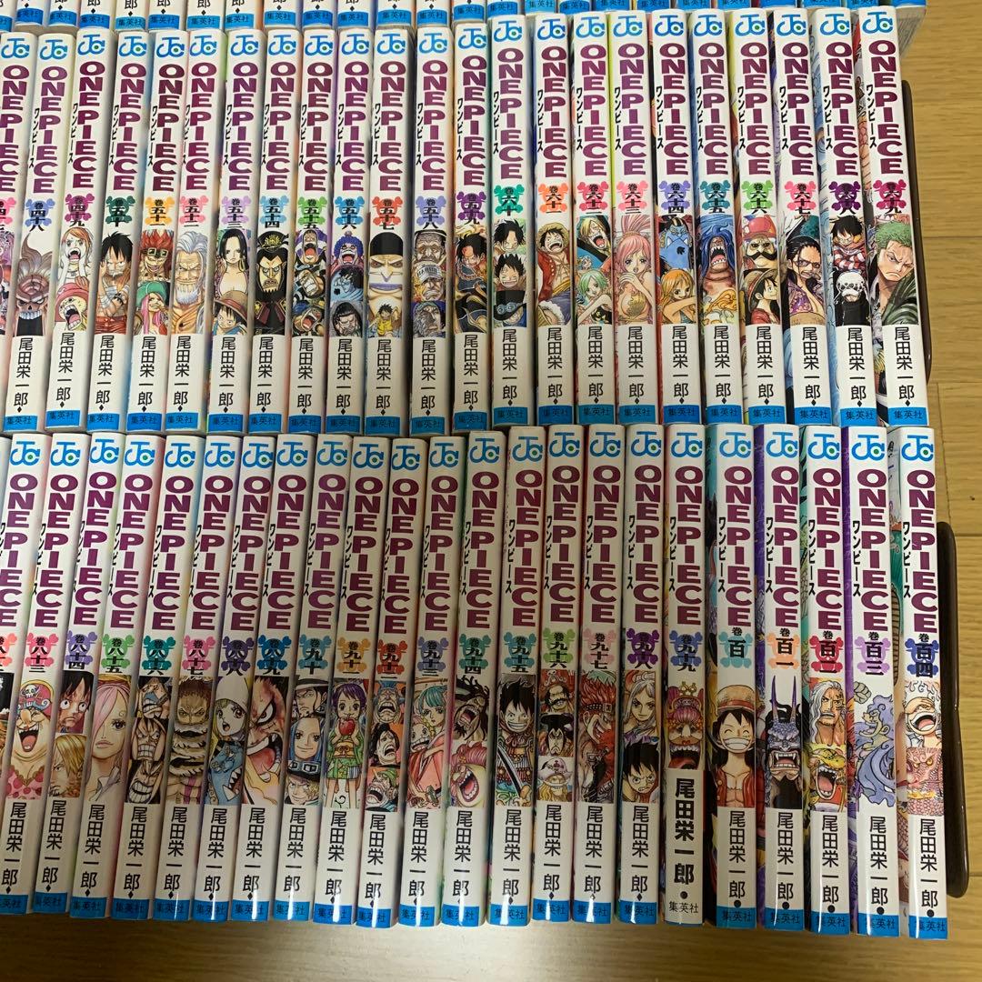 ④ ONE PIECE　ワンピース　全巻セット（1～104巻）