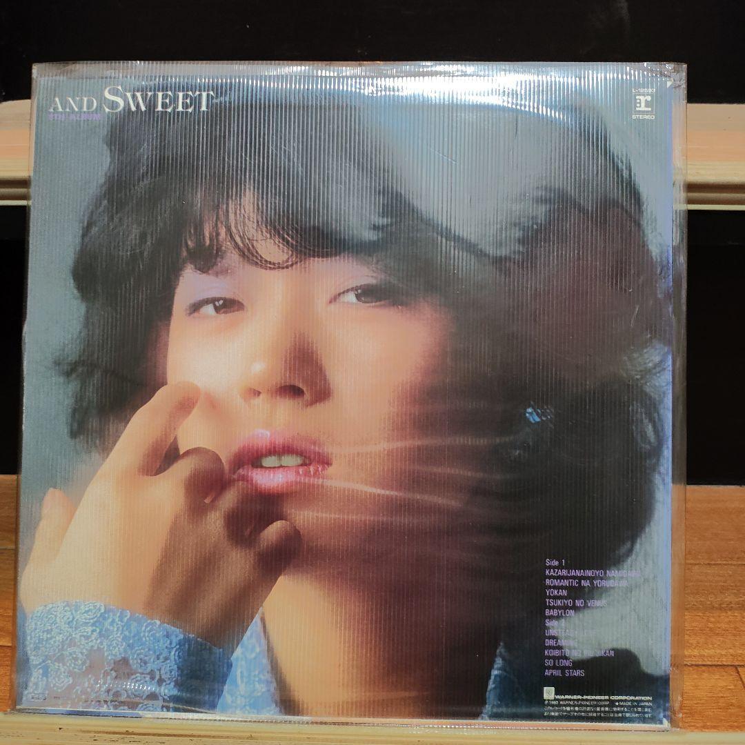 中森明菜 レコード10枚セット
