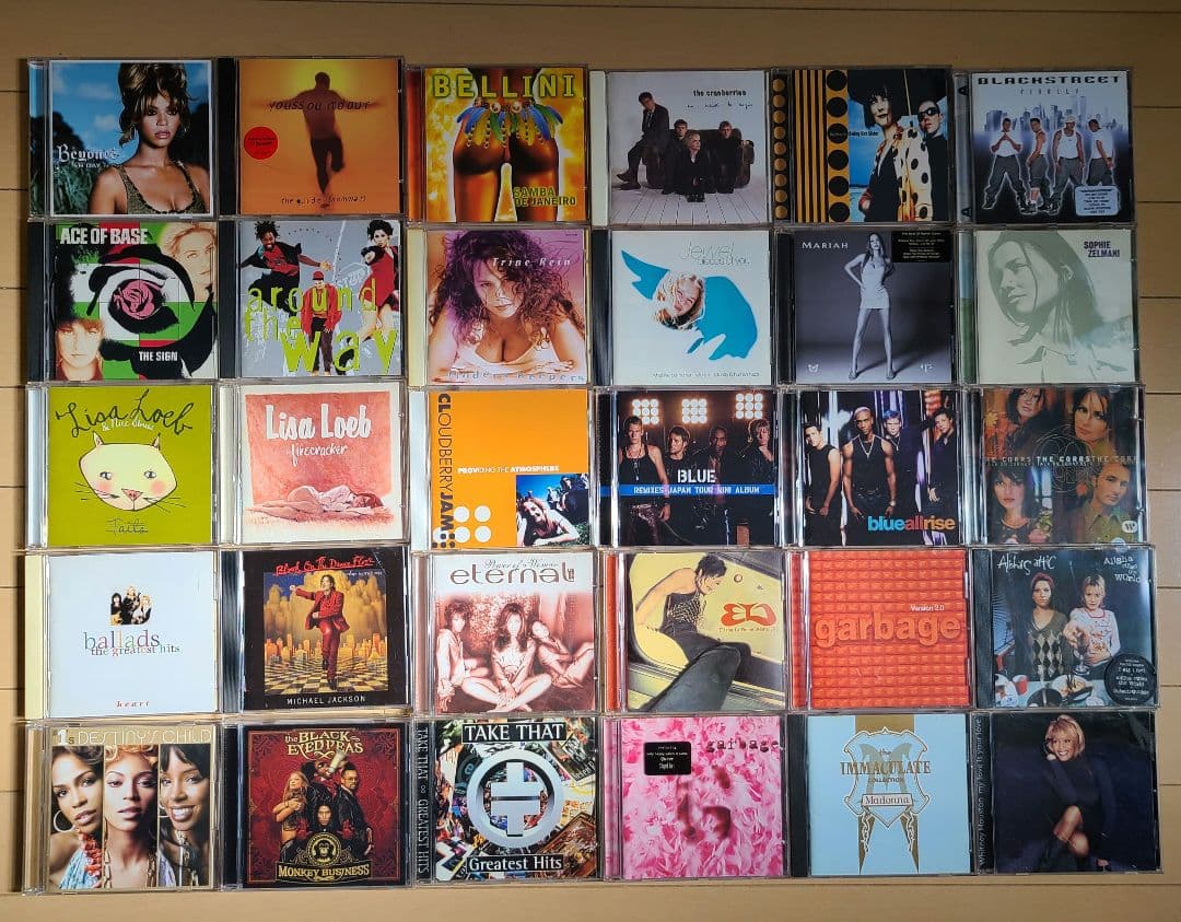 77枚 90年代 R&B 他　CDコレクション　まとめ