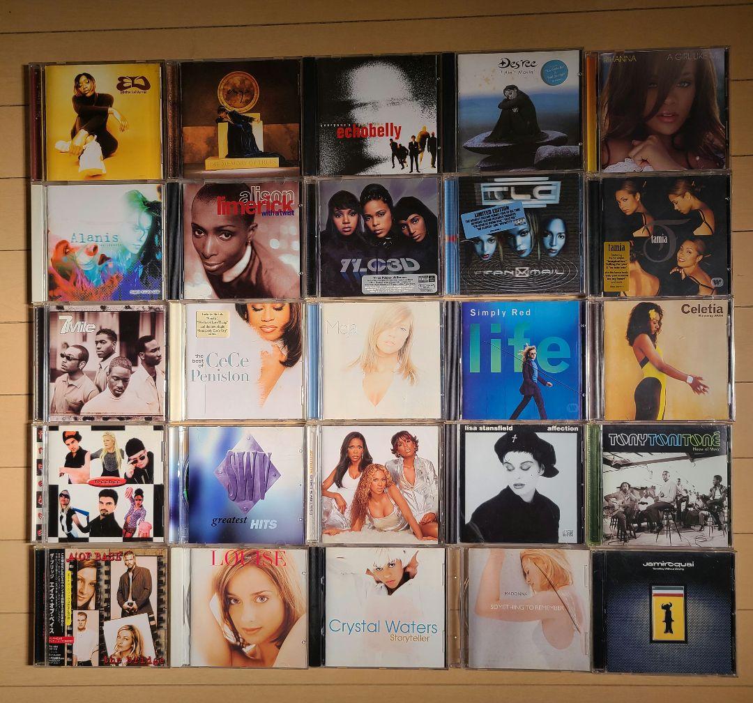 77枚 90年代 R&B 他　CDコレクション　まとめ