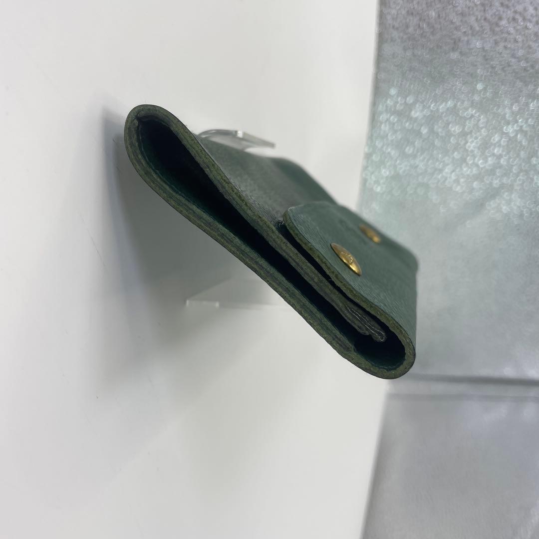 IL BISONTE イルビゾンテ　ミディアムウォレット　財布　カードケース