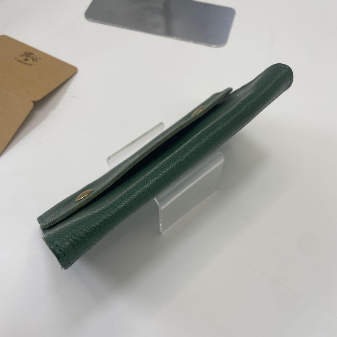 IL BISONTE イルビゾンテ　ミディアムウォレット　財布　カードケース