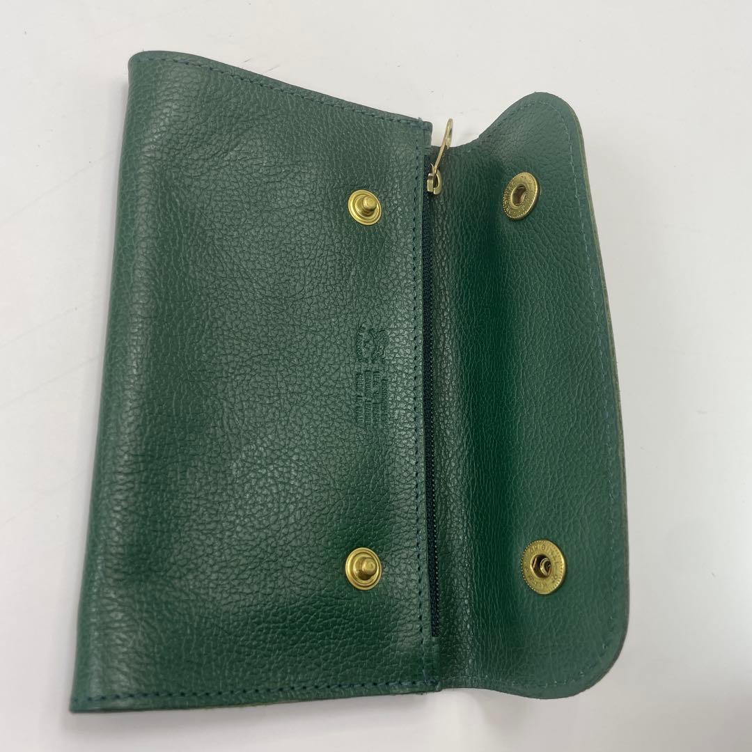 IL BISONTE イルビゾンテ　ミディアムウォレット　財布　カードケース