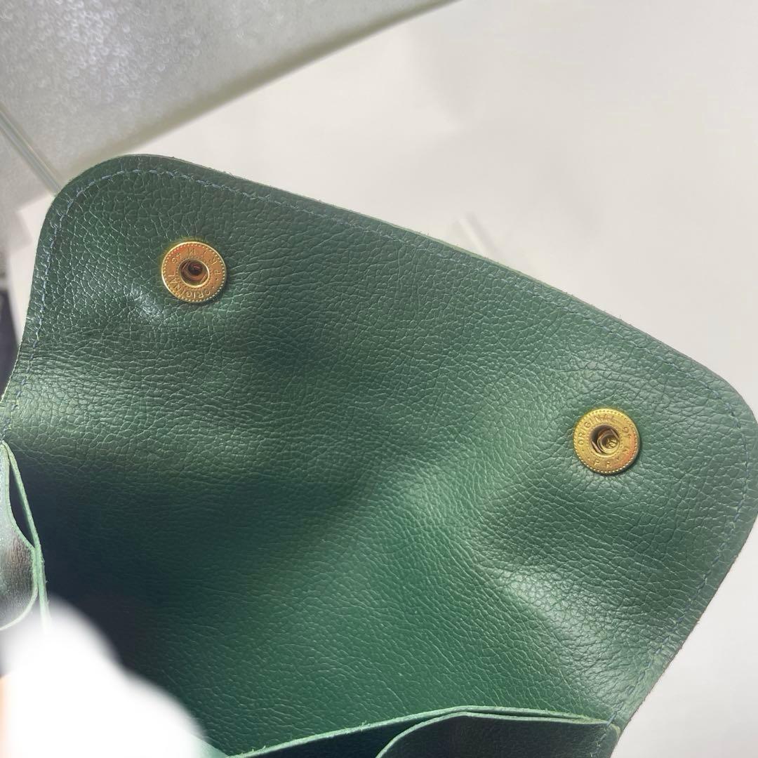 IL BISONTE イルビゾンテ　ミディアムウォレット　財布　カードケース