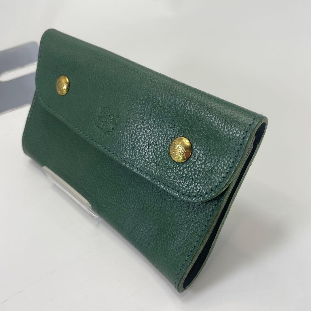 IL BISONTE イルビゾンテ　ミディアムウォレット　財布　カードケース