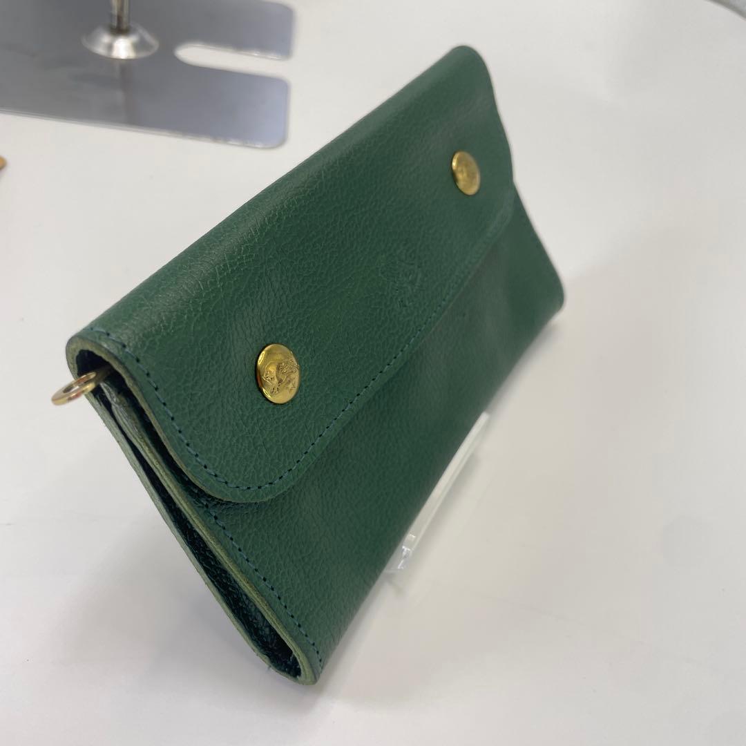 IL BISONTE イルビゾンテ　ミディアムウォレット　財布　カードケース