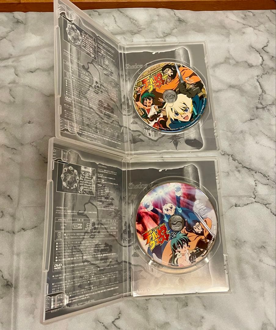 デルトラクエスト　DVD 1-13巻セット