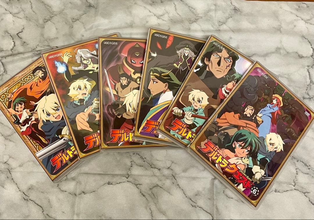 デルトラクエスト　DVD 1-13巻セット