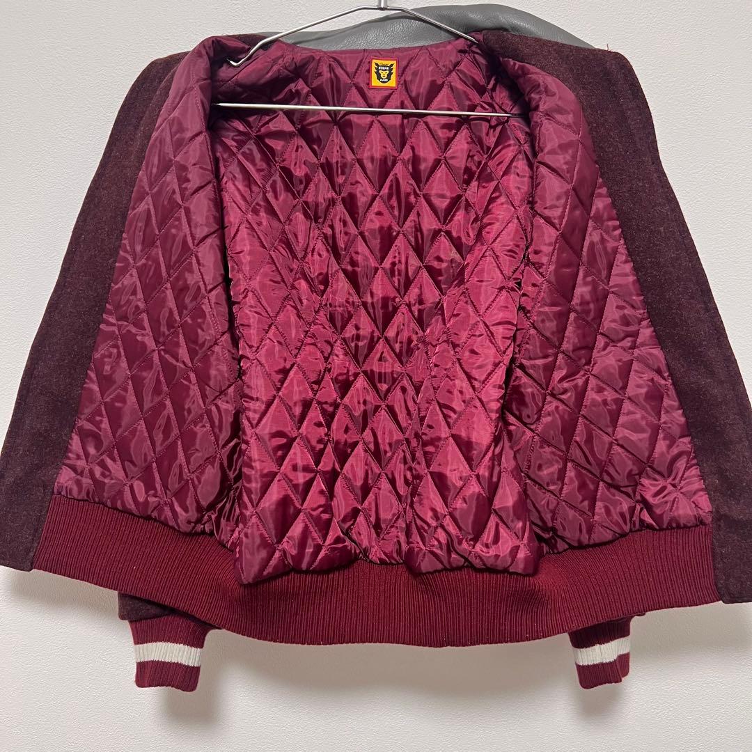 超希少 極美品 humanmade×studio sevenコラボ スタジャン