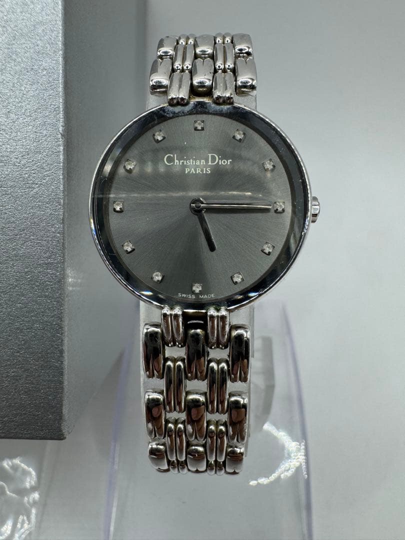 CHRISTIAN DIOR ディオール D44-120 バギラ　時計