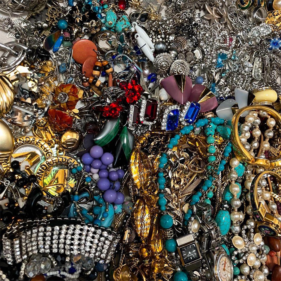 まとめ売り ネックレス ピアス イヤリング ブローチ ブレスレット 時計 k18