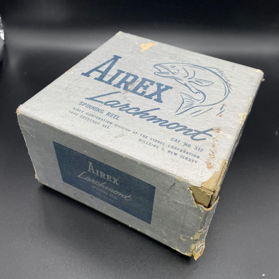 AIREX LARCHMONT MODEL2 オールドスピニングリールケース付