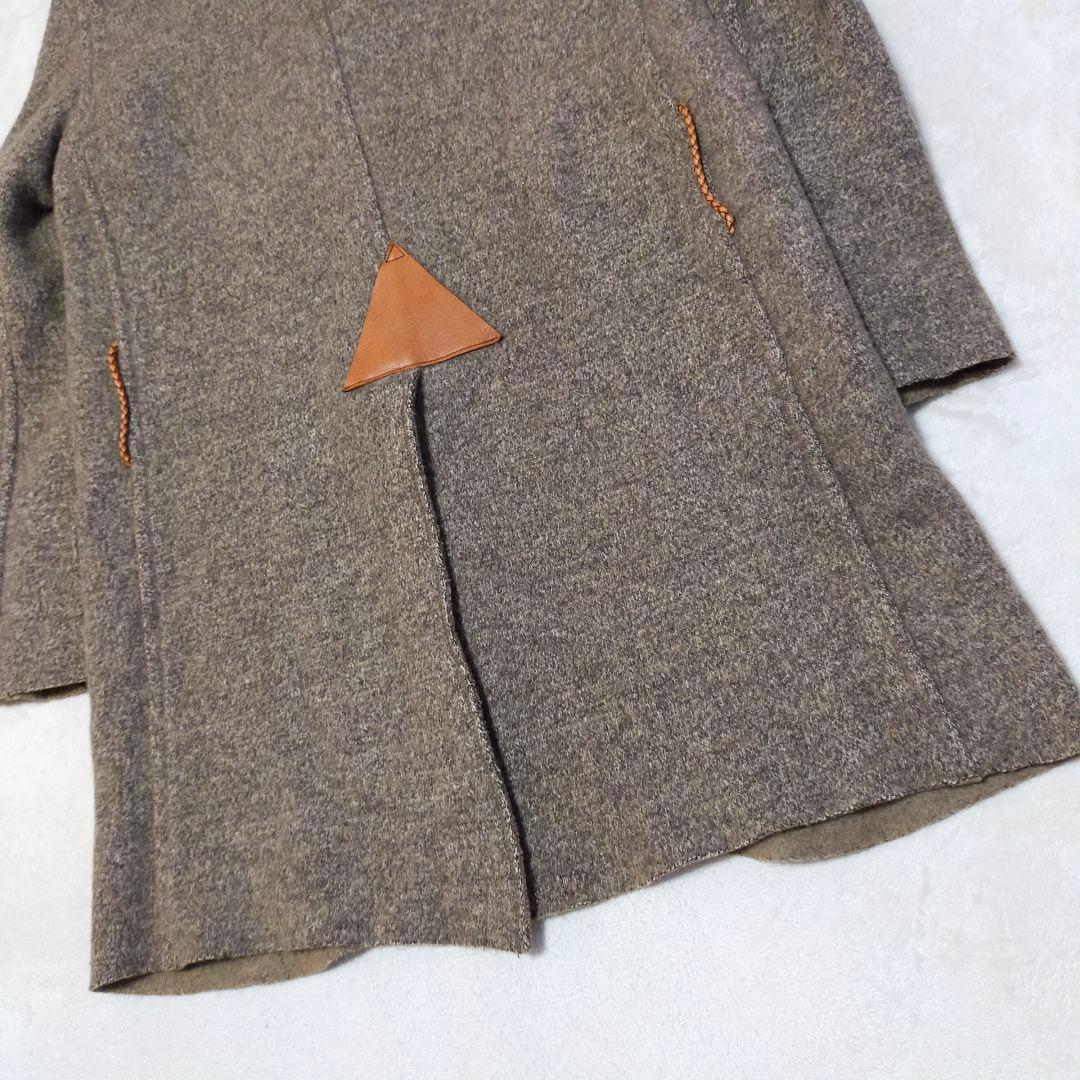 KAPTAL　1サイズ　チロルウールノマドジャケット