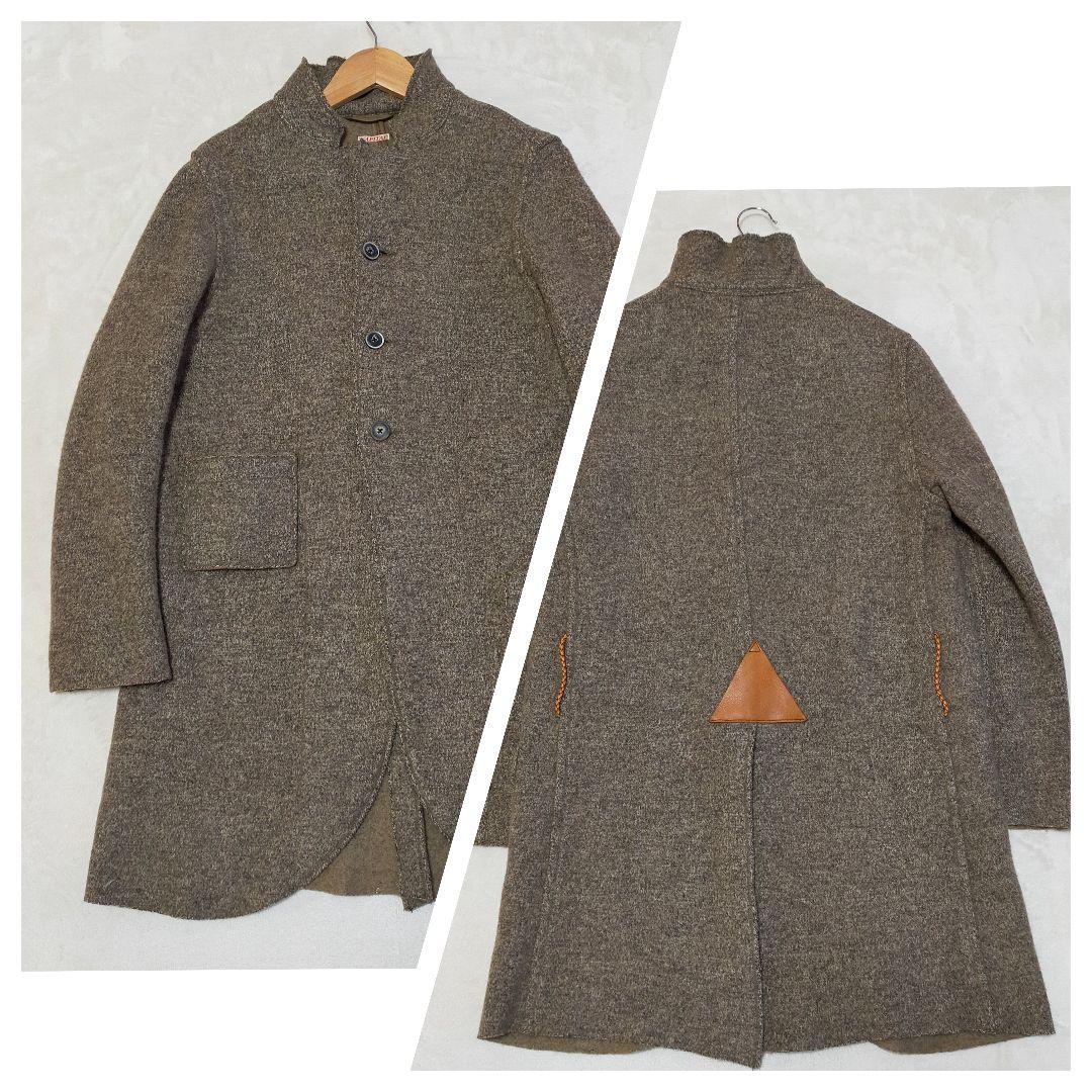 KAPTAL　1サイズ　チロルウールノマドジャケット