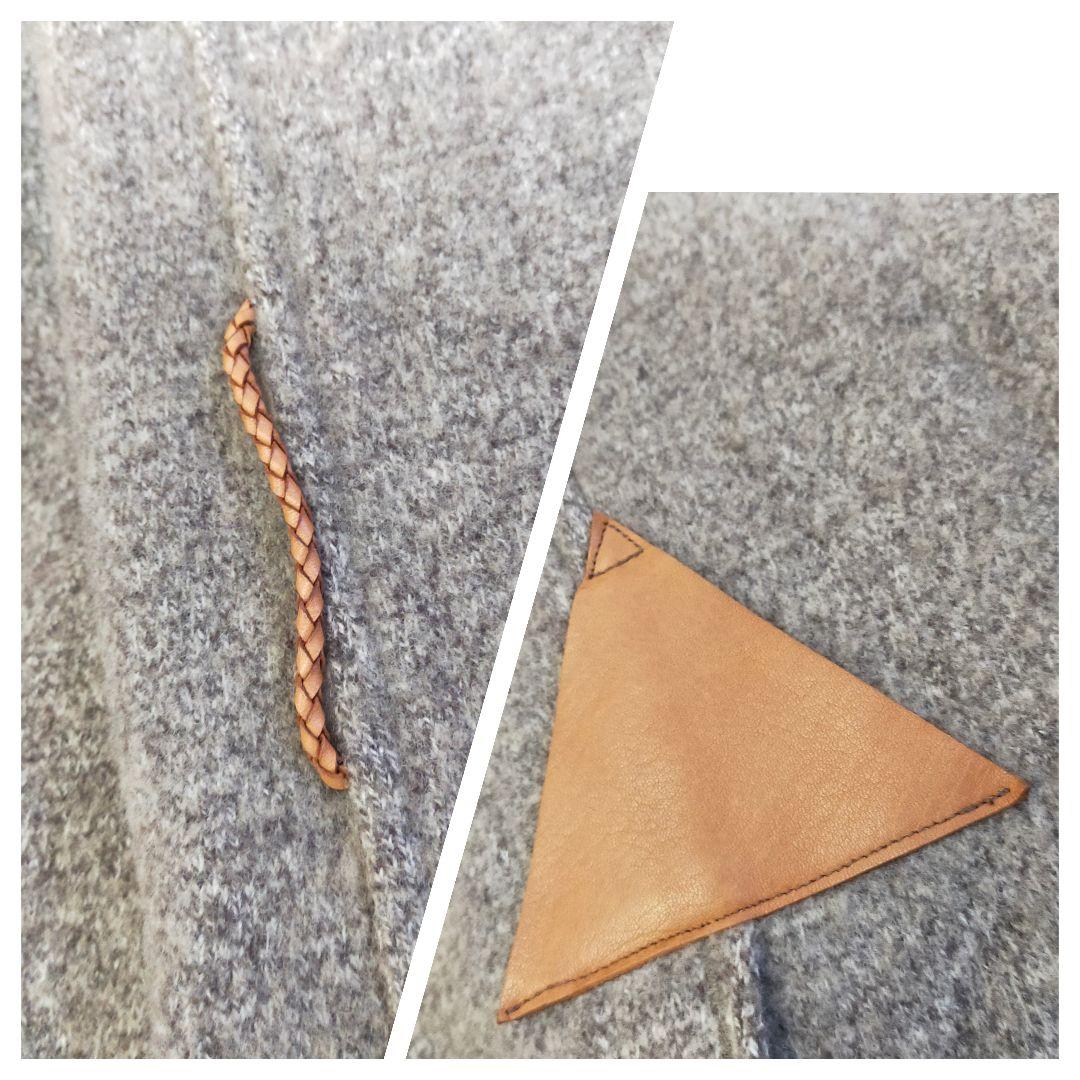 KAPTAL　1サイズ　チロルウールノマドジャケット