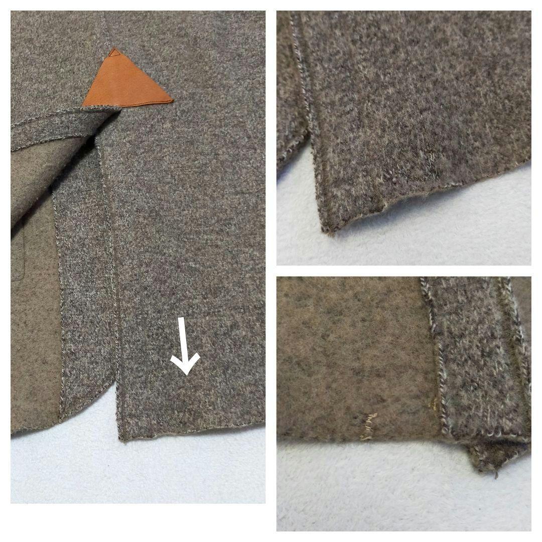 KAPTAL　1サイズ　チロルウールノマドジャケット