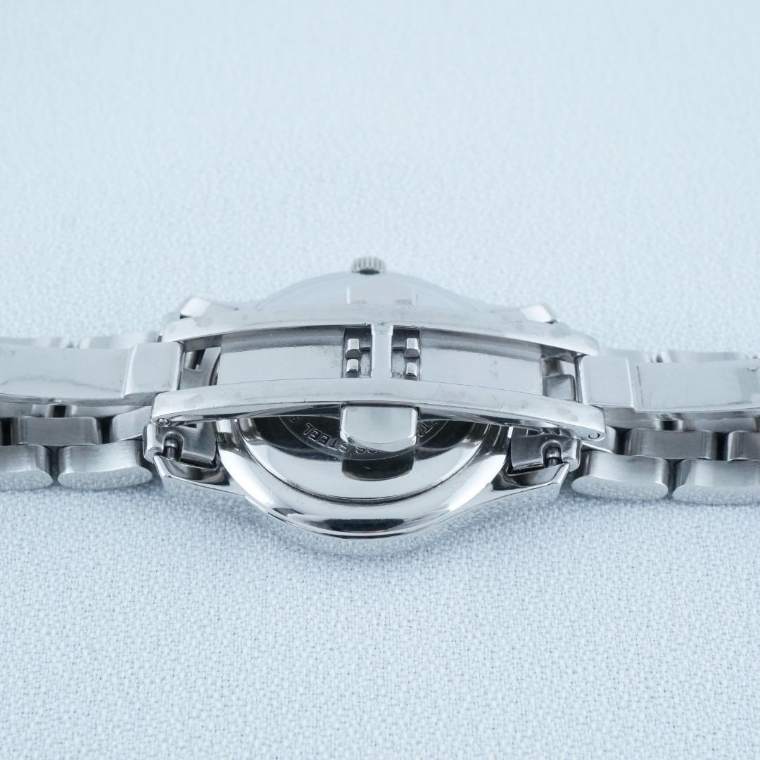 洗浄済み グッチ 5500L ブラック文字盤 レディース　箱付 稼働　保証書