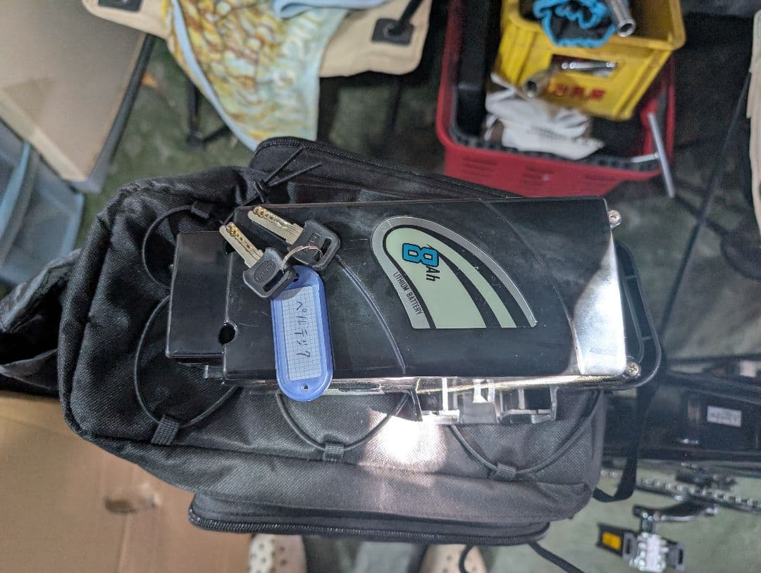 ペルテック　TDN-208L 美品　8ahバッテリー2個 配送料¥4070〜