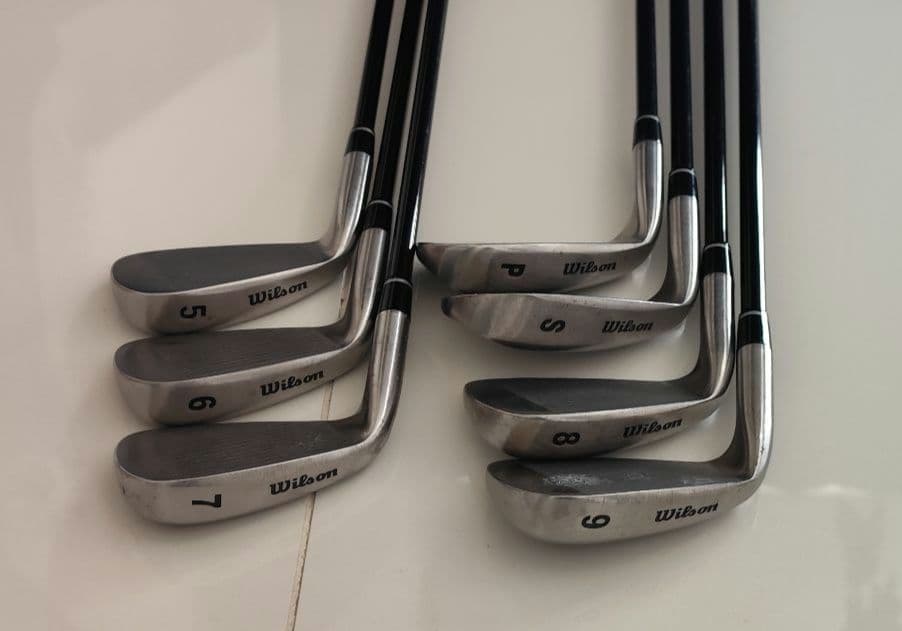 【セール〜31日】Wilson ゴルフクラブセット 9本