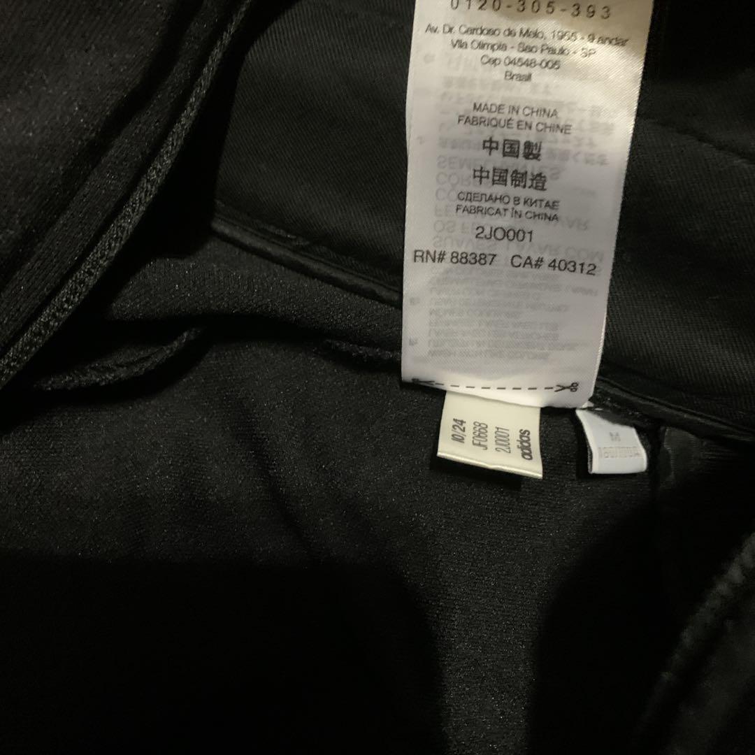 Y-3 ワイスリー 3ストライプトラックジャケット M