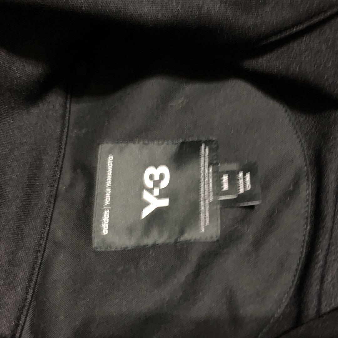 Y-3 ワイスリー 3ストライプトラックジャケット M