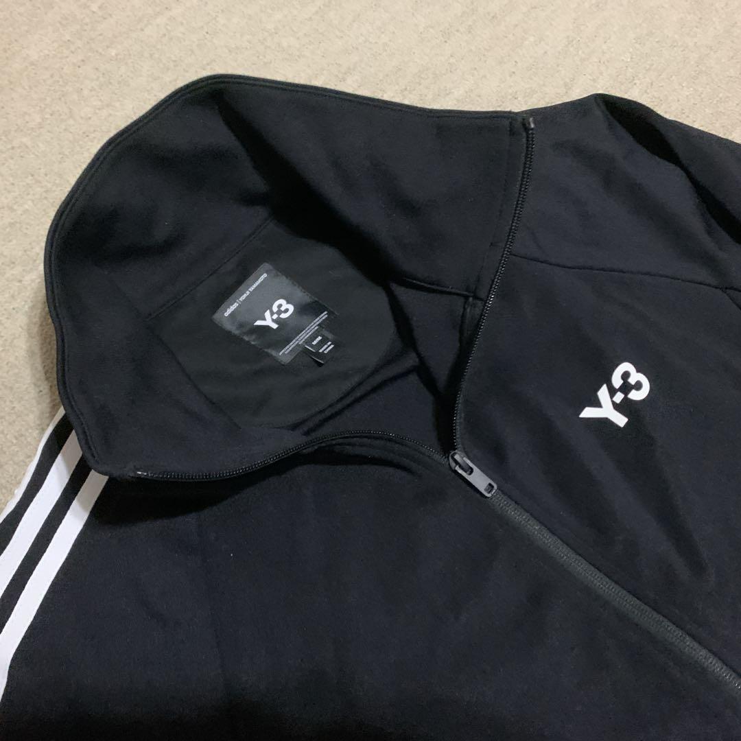 Y-3 ワイスリー 3ストライプトラックジャケット M