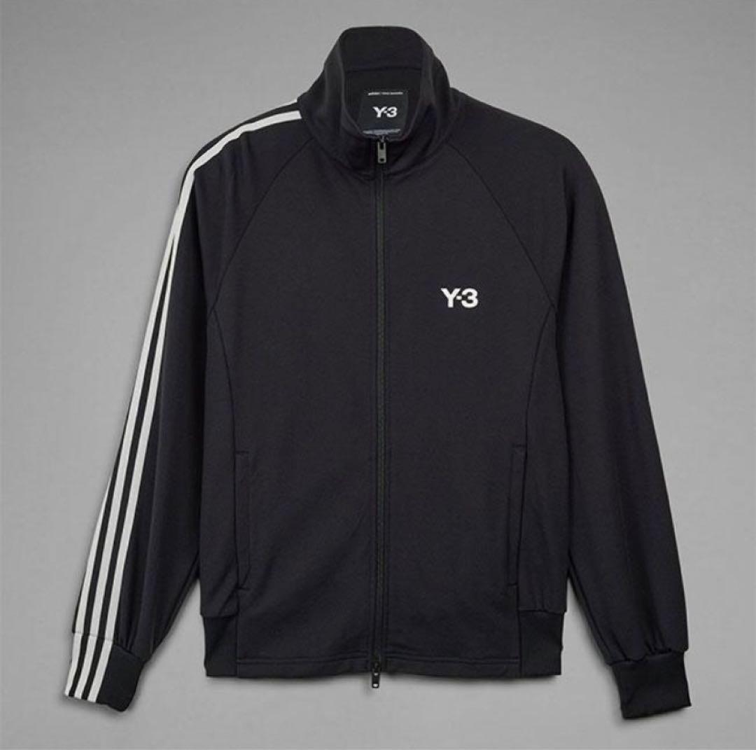 Y-3 ワイスリー 3ストライプトラックジャケット M
