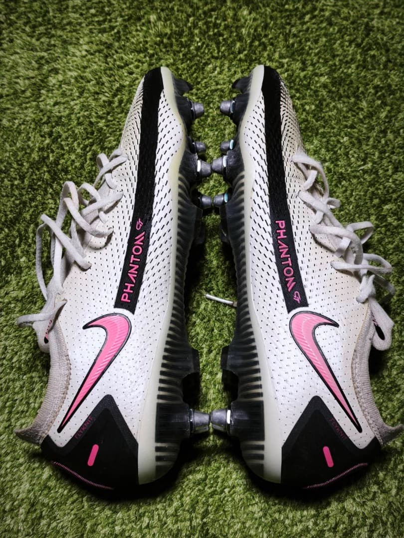 Nike ファントムGT SG PRO ホワイト/ピンク　28.5cm